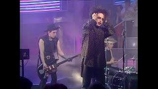 The Cure  -  Lullaby  - TOTP  - 1989 [Remastered]
