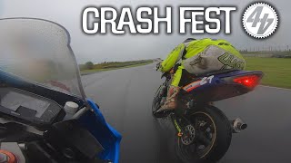 CRASH FEST | 6 Hours of Knockhill REVERSE!