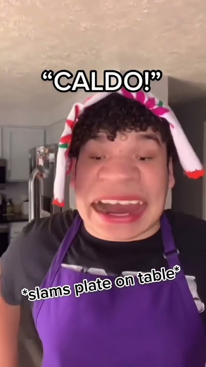 HISPANIC MOMS MAKING CALDO ON HOT DAYS BE LIKE😭🇲🇽‼️