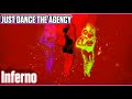 Just dance the agency inferno by bella poarch ft sub urban devils vs angels kxngplayz