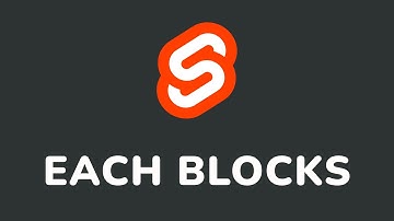 Getting Started w/ Svelte #6 - Looping Over Data