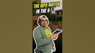 IDPA Is The BEST Way To Improve Your Shooting Skills