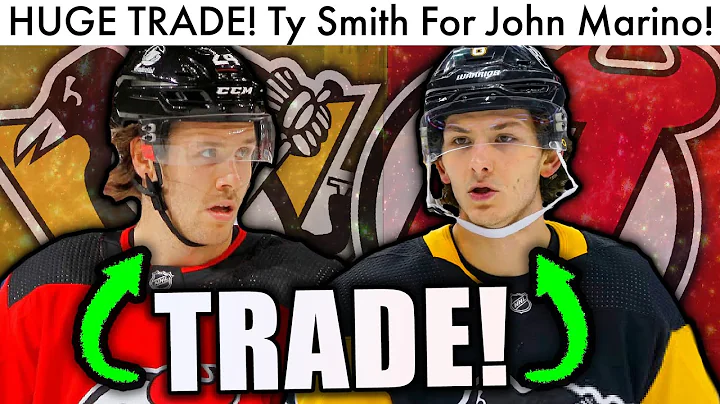 HUGE TRADE! TY SMITH TRADED FOR JOHN MARINO & MORE...