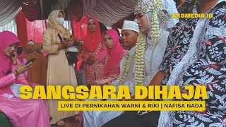 Pongdut Sunda SANGSARA DIHAJA | kleung angkleung sagara ombak ombakan Live Pernikahan Warni & RIki