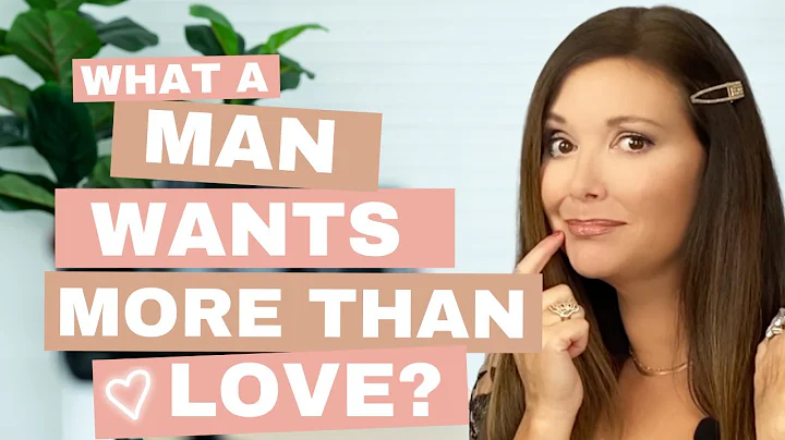 What Men Want More Than Love | This Podcast is for...