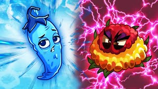 Двойной обзор от PvZ Дичи! Базз Баттон и Ледяной Перец (Buzz Button и Chilly Pepper)