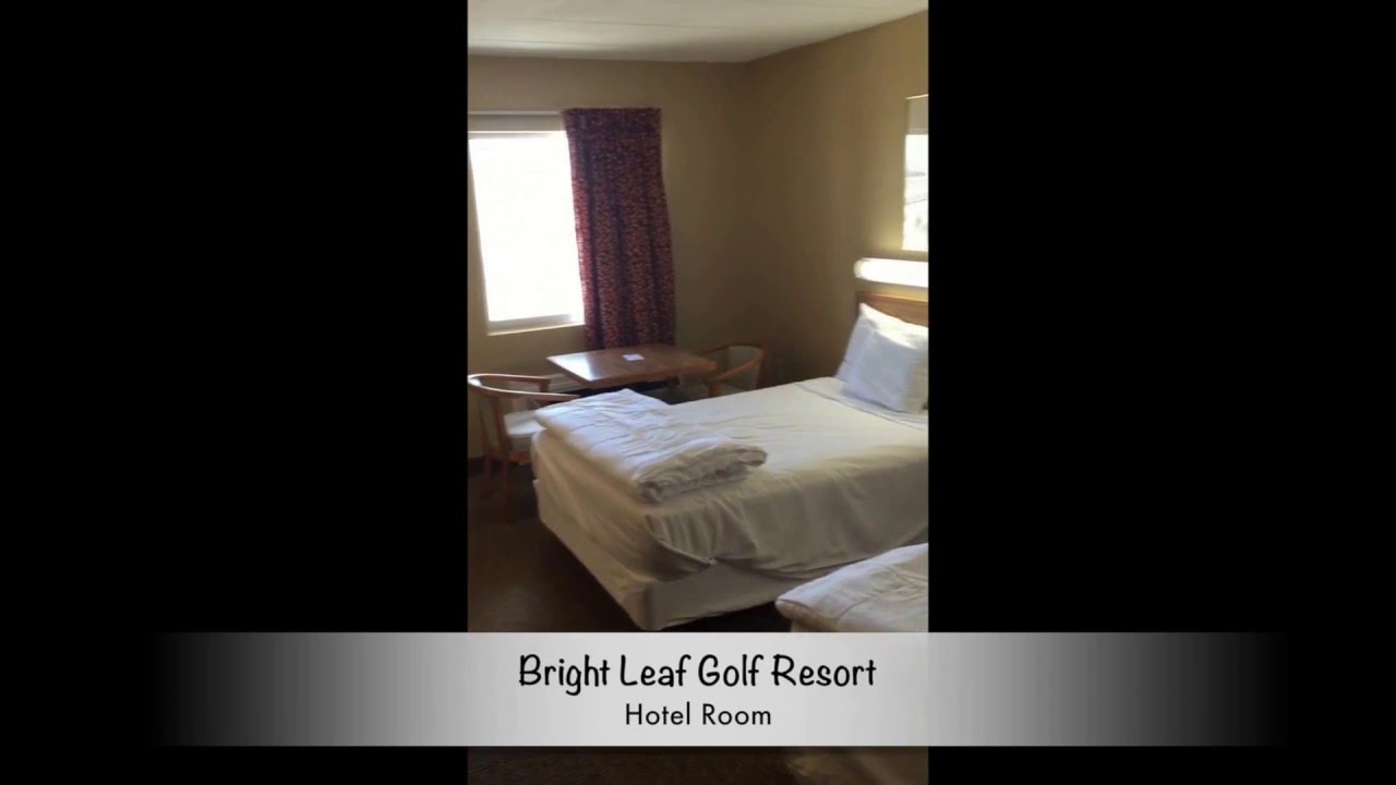 Bright Leaf Golf Resort: Hotel Room
