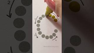 See How Easily You Can Learn to Dots Lettering c