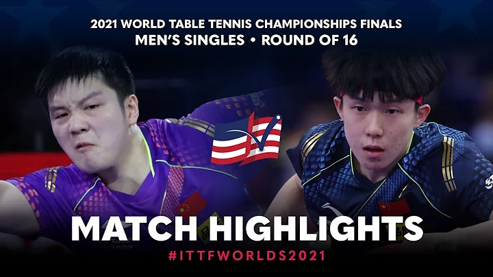 Fan Zhendong vs Wang Chuqin | 2021 World Table Ten...