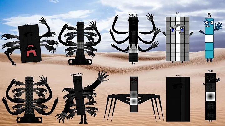 Looking Uncannyblocks Band But Different (5-5B) But it's X10 (New Band Version) | Cool Sounds!