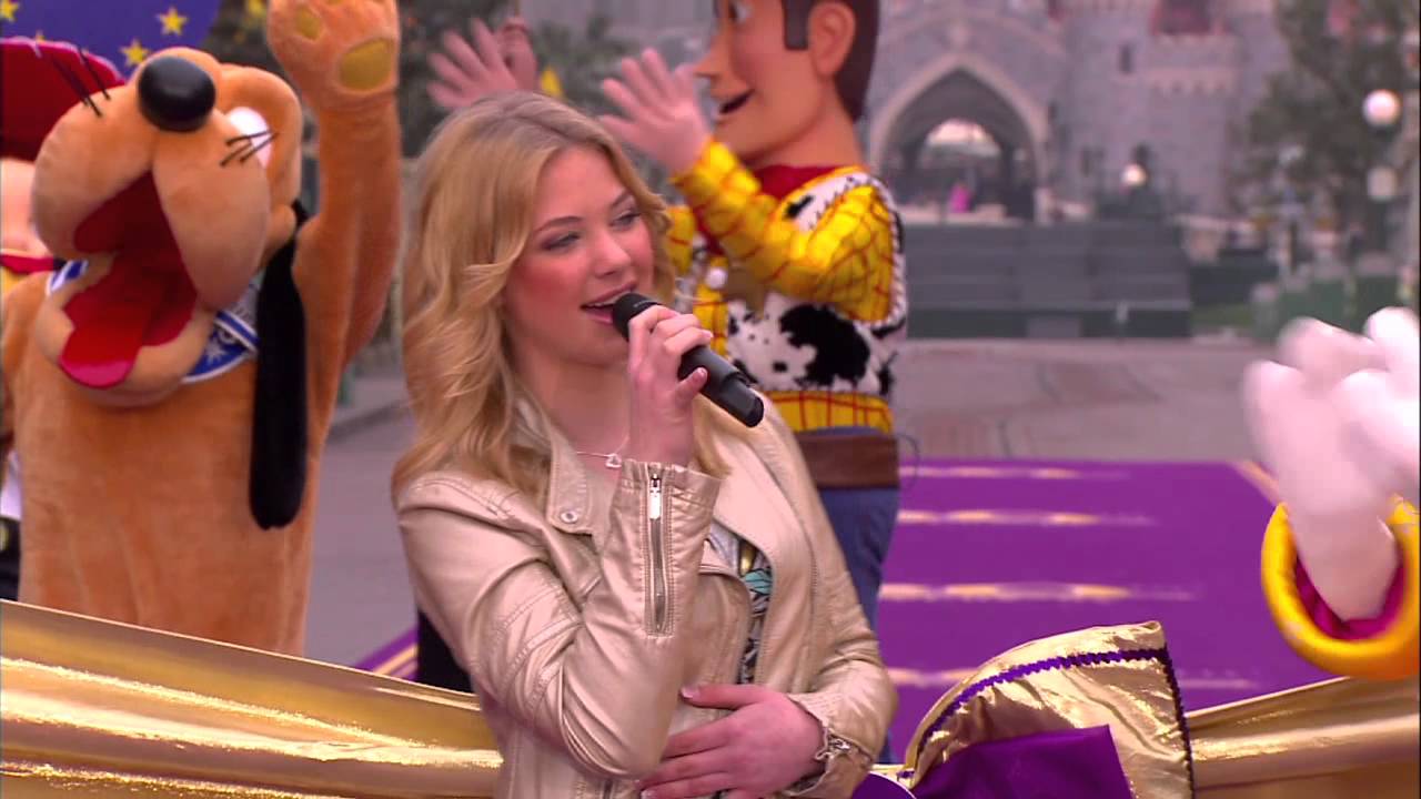 Opening 20e verjaardag Disneyland Paris door Fabienne