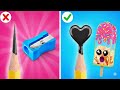 Genius School Hacks You’ll Actually Use 🎒 Cool Crafts & Smart Ideas | 123 GO!