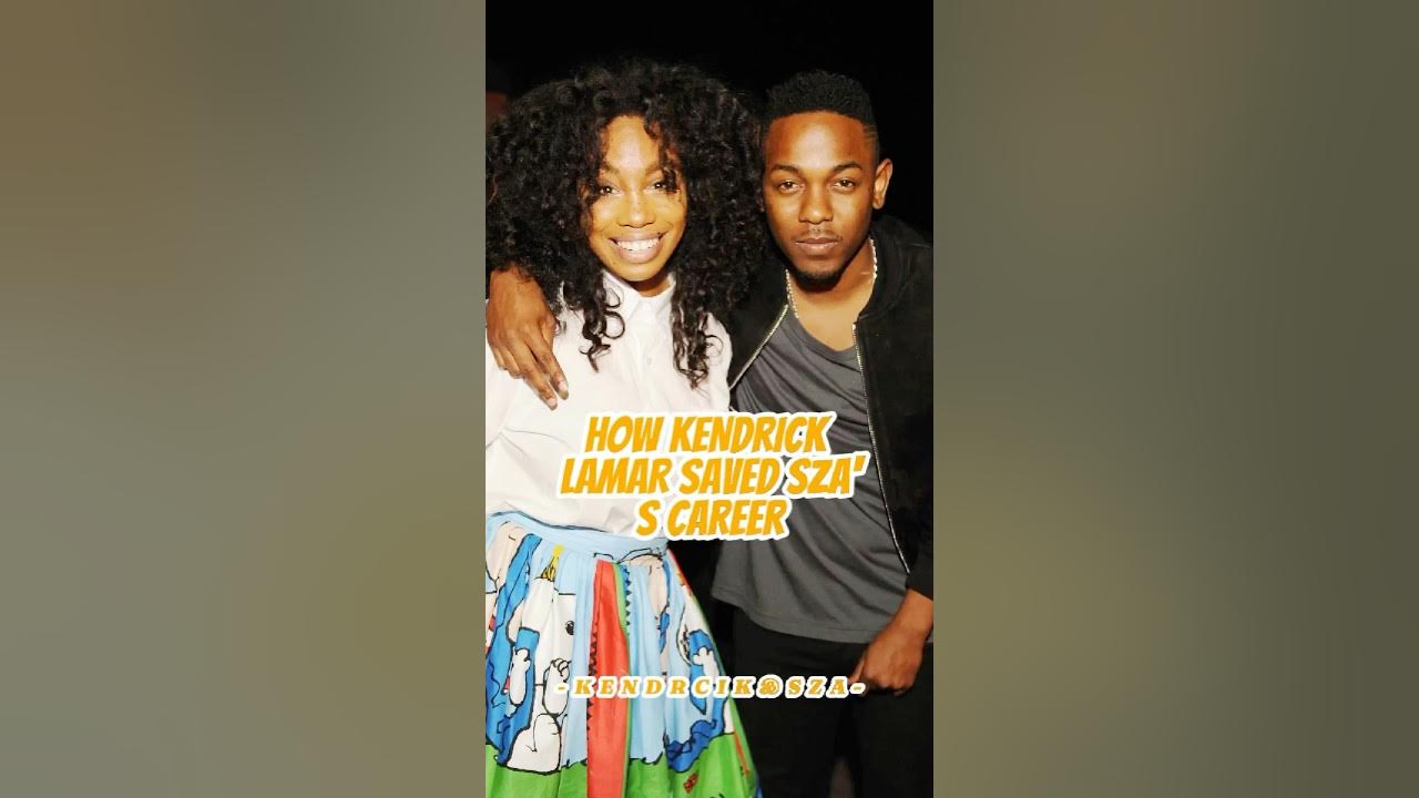 How Kendrick Lamar saved SZA’s career?#celebrity #kendricklamar #sza How Kendrick Lamar saved SZA’s career?#celebrity #kendricklamar #sza