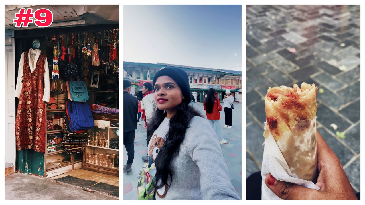 009 I ate the best Chicken Roll in Gangtok😋 YouTube