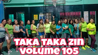 TAKA TAKA ZIN VOLUME 105|Dembow|Zumba fitness|Zinmarvi