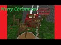 Building Santa's sleigh in Minecraft!