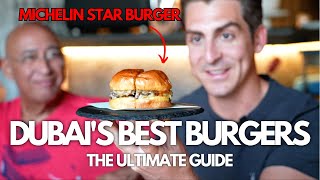 Dubai's ULTIMATE Burger Showdown! Hunting Michelin Star Burgers in Dubai #dubai #dubaivlog