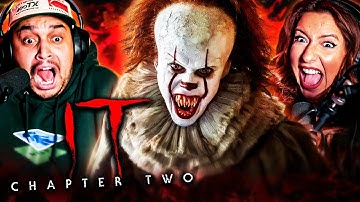 IT CHAPTER TWO (2019) MOVIE REACTION – PENNYWISE CAME BACK STRONGER THAN EVER! – REVIEW
