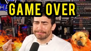HASAN GOES LIVE HOLDING BACK TEARS!!!