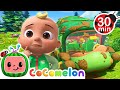Dirty Bus Challenge! | Learn Cleaning for Kids | CoComelon Kids Songs & Nursery Rhymes