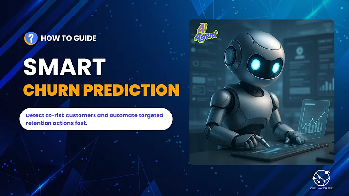 Smart Churn Prediction AI Agent — How to Guide