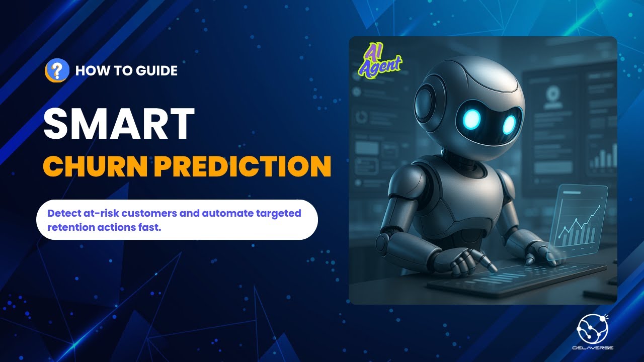 Smart Churn Prediction AI Agent — How to Guide - YouTube