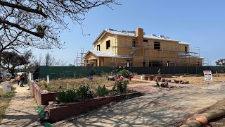 Palisades Rebuild: Talking With A Builder on De Pauw St.