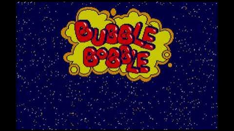 Bubble Bobble Sega Master System Arcade Port Taito Retro Game Session (Very underrated port!)