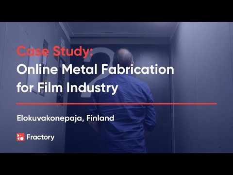 Case Study: Online Metal Fabrication for Film Industry