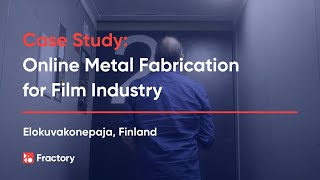 Case Study: Online Metal Fabrication for Film Industry - Elokuvakonepaja