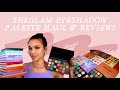 SHEGLAM EYESHADOW PALETTE HAUL: REVIEW, SWATCHES, PRICES, DETAILS & MORE!!