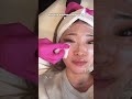 Full hydra facial treatment Viedo! with best result in your skin.😮♥️