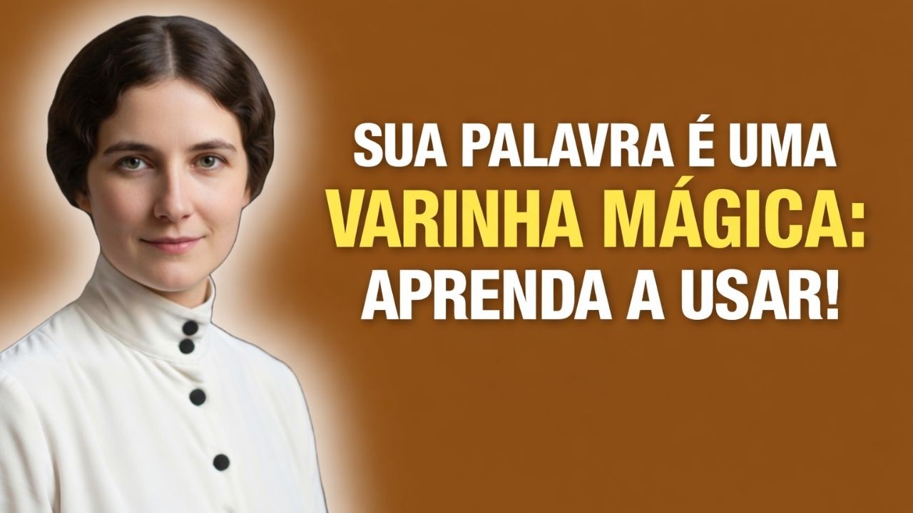 EU ESCOLHO A FÉ QUE MULTIPLICA: O SEGREDO DE FLORENCE SCOVEL SHINN PARA A ABUNDÂNCIA ✨