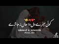 Koi mere dil da haal na janey o raba💔..(lyrics.Rahat fateh ali khan)