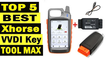Top 5 Best Xhorse VVDI Key Tool Max In 2021