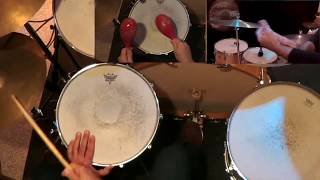 Miniatura de "BRON Y AUR STOMP /LED ZEPPELIN/DRUM COVER"