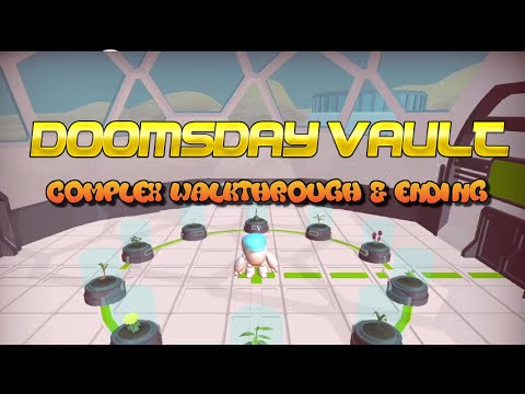 Doomsday Vault - Complex Walkthrough and Ending (Apple Arcade)