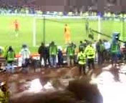 Sevilla V Espanyol (Uefa Cup Final)