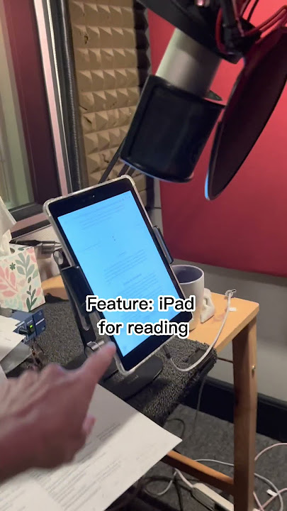 Record an audiobook with me
