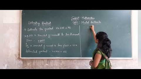 5th maths Mental arithmetic part 3 class by Mangala