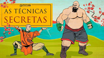 O que é um monge shaolin?