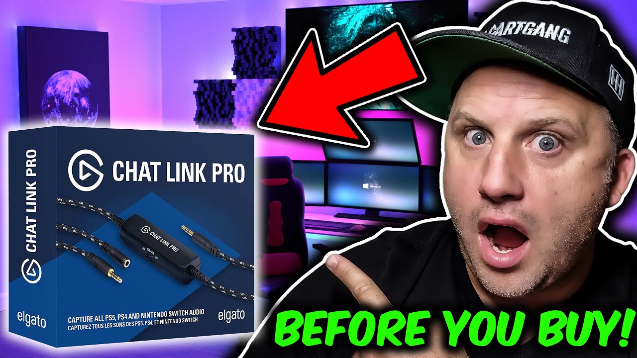 Watch BEFORE Buying The ElGato Chat Link Pro!