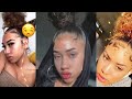 SLAYING EDGES + HAIR COMPILATION PT TWO😍😍!!