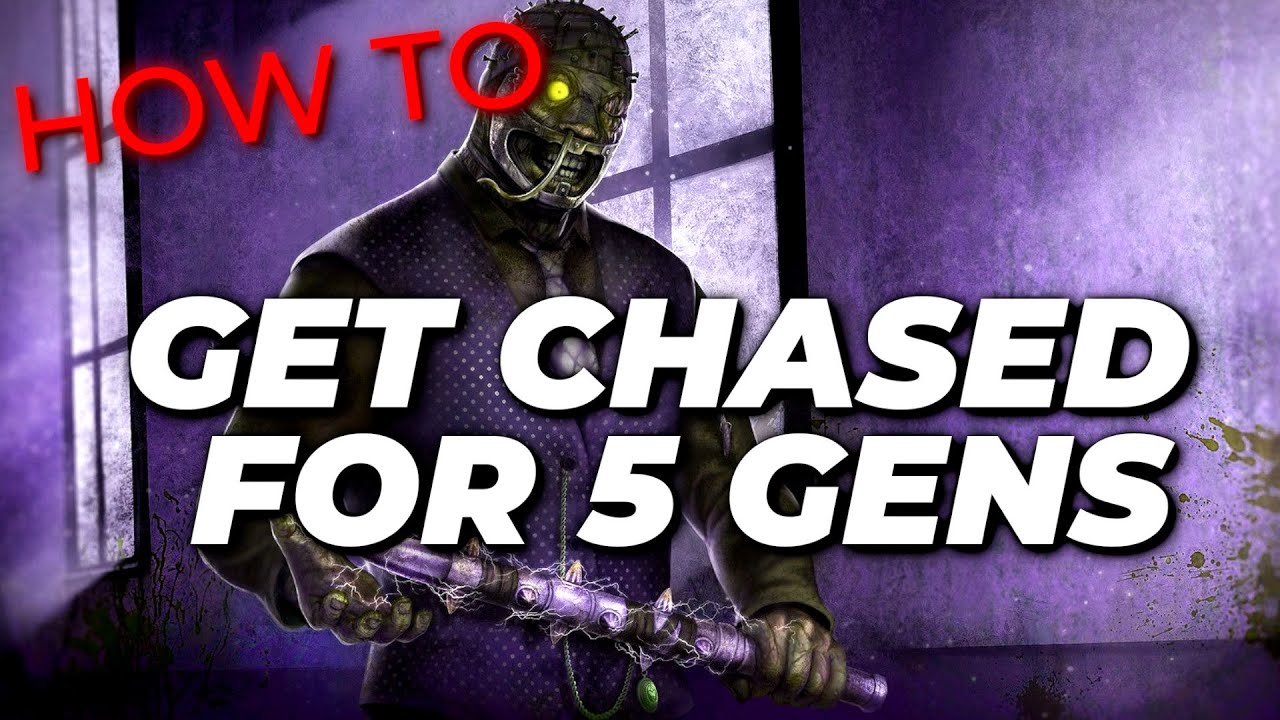 WANNA LEARN HOW TO 5 GEN CHASE A DOC? FUNNY END! Dead by Daylight - YouTube