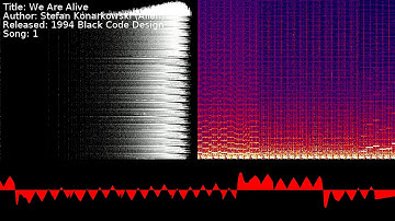 Stefan Konarkowski (Alien) - We Are Alive | Song 1 [#C64] [#SID]