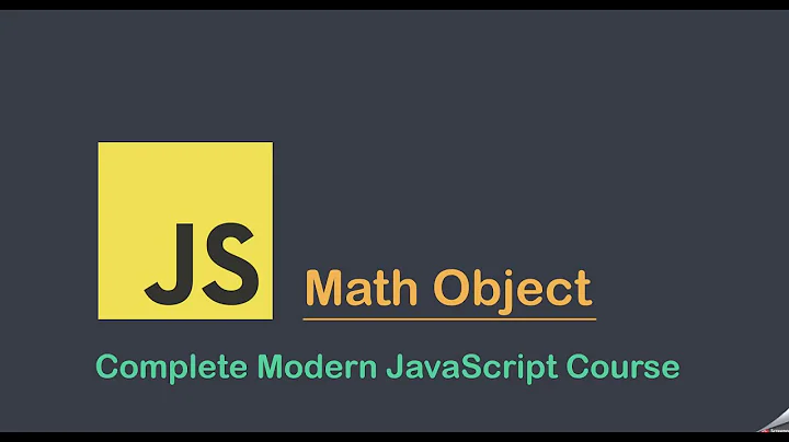 JavaScript Math Object