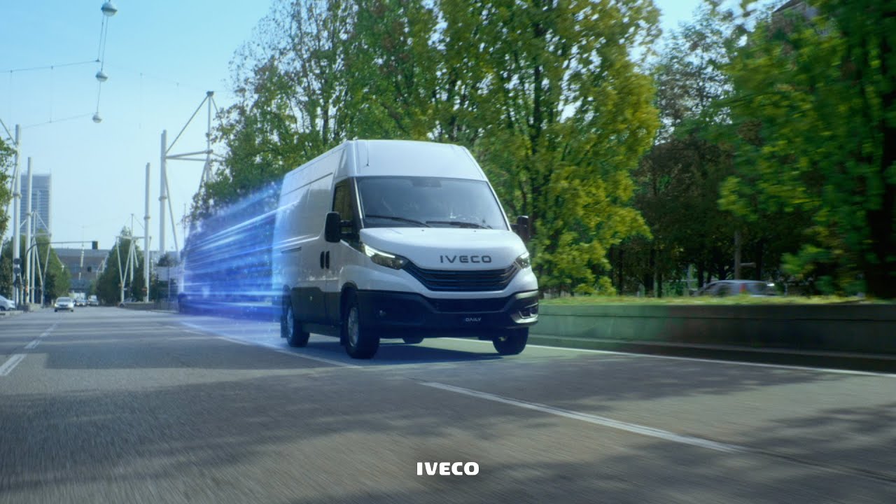 New IVECO eDaily, just electric | IVECO - YouTube