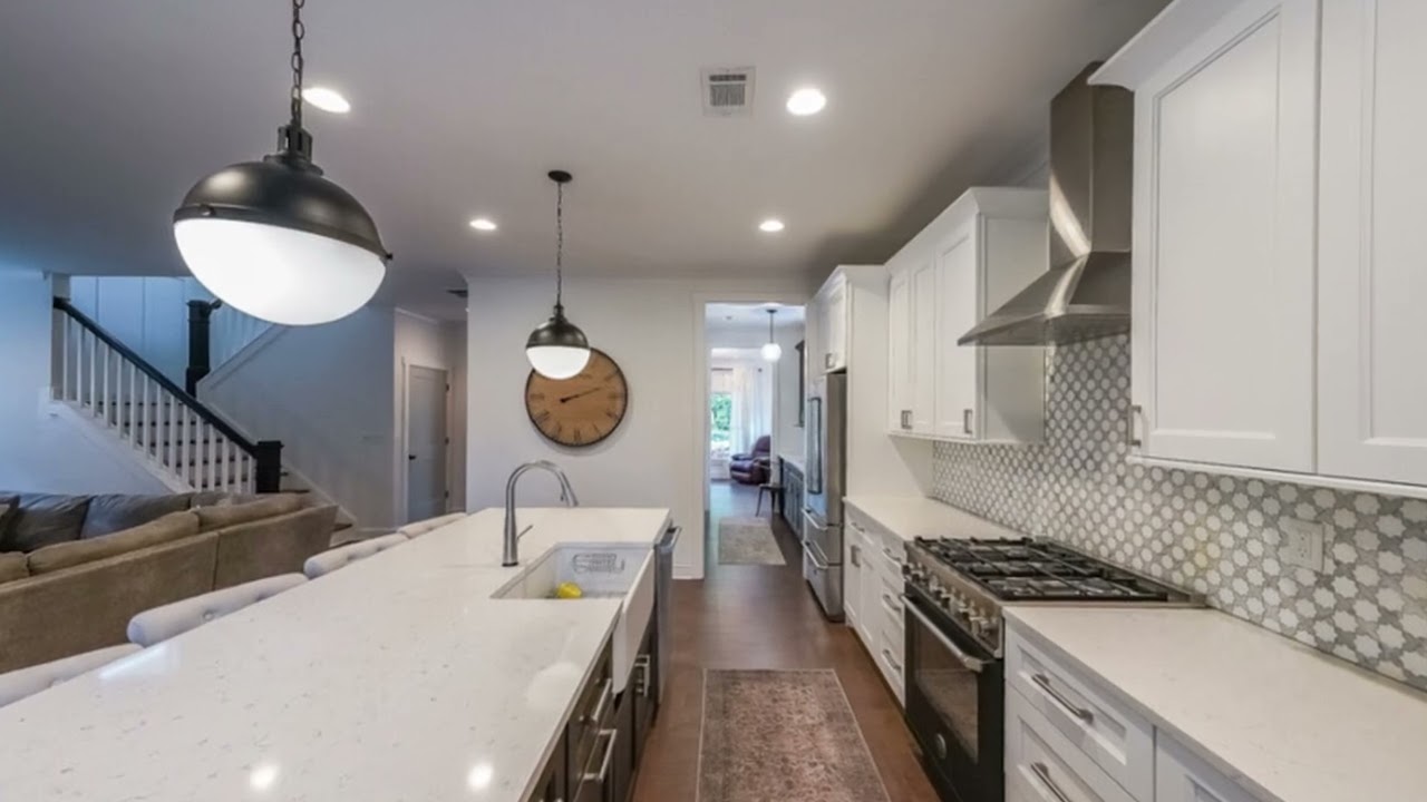 Stylish/Spacious 4-BR Home -Metro ATL - Corporate Housing Rental