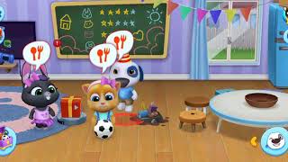 My Talking Tom Friends Virtual Pets Simulator Gameplay for Android