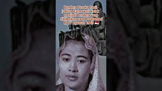 Ibu Kita Bangsa Negara Indonesia🇲🇨 -Ibu Hj. Fatmawati